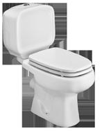 2πλης ροής Κάλυμμα soft close 770 390 660 Toilet pan P-Trap 180mm Tank and dual flush cistern fittings Soft close toilet seat 660 370 770mm 370 133,00 480 Adonis 190 ΠΡ