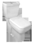 dual flush cistern fittings Soft close toilet seat 670 380 670 380 740mm 144,000 470 Gaspar ΚΤ 1086