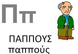 Εργασία 10η Θέμα "Ο παππούς μου" Διάβασε με προσοχή το παρακάτω κείμενο " Ο παππούς μου". " Ο παππούς μου" Ο παππούς μου ονομάζεται Αντρέας, όπως και το δικό μου όνομα.