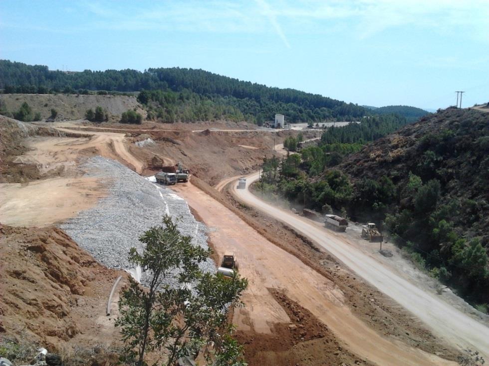 αναχωμάτων, Λίμνες τελμάτων