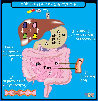 Παράγοντες που ρυθμίζουν