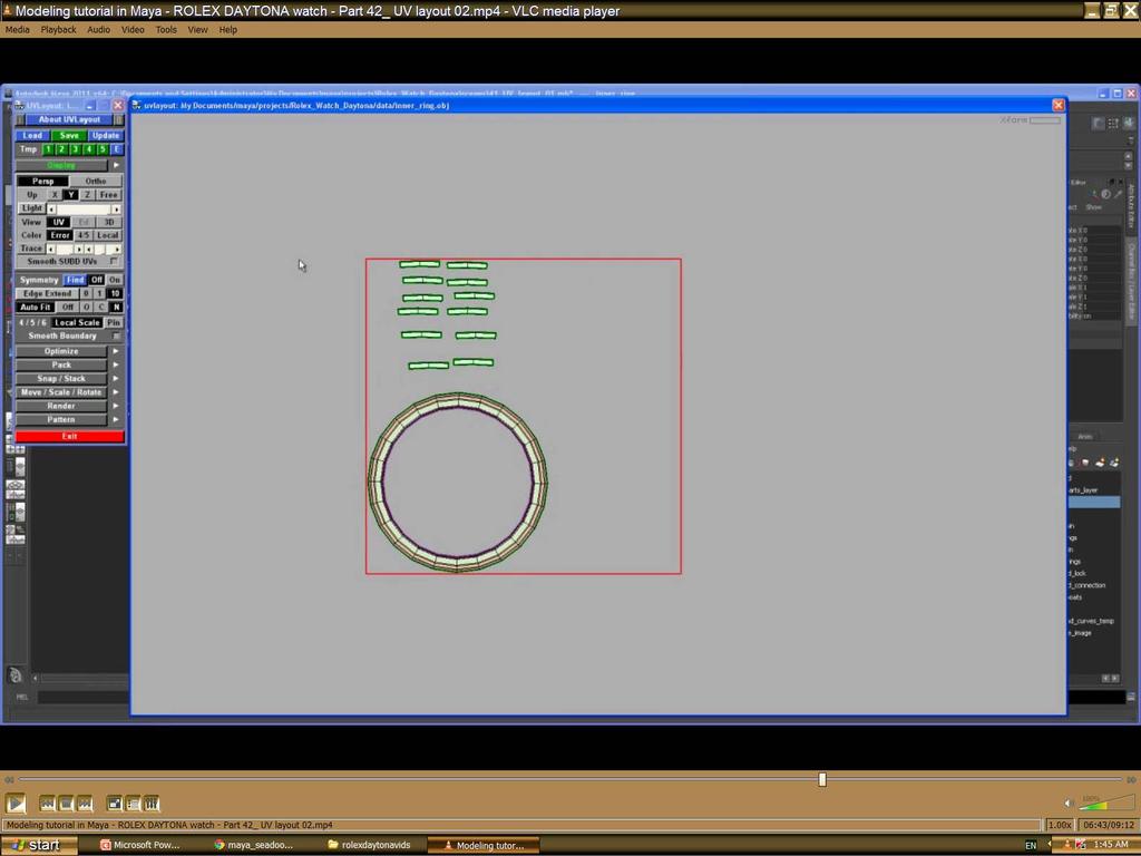 3.2.3 HEADUS UVLAYOUT ROADKILL Τα παραπάνω λογισμικά χρησιμοποιήθηκαν ως plugins στο Autodesk Maya, για την