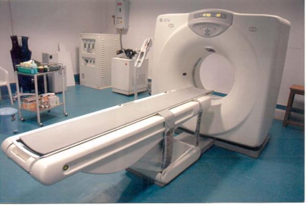 Αξονική (ή ψηφιακή) τομογραφία (X-ray
