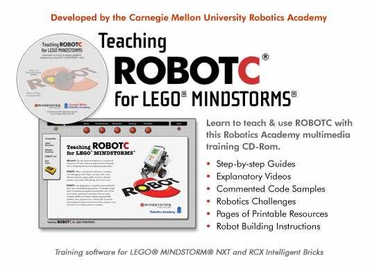 2.2 ROBOTC Η RobotC σχεδιάστηκε σαν ένα εκπαιδευτικό εργαλείο ικανό για καινούριους αλλά και για ήδη εκπαιδευµένους προγραµµατιστές.