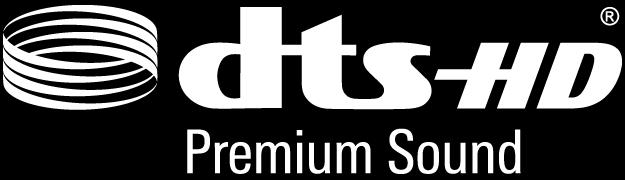 trademarks, and DTS-HD Premium Sound is a trademark of DTS, Inc. c DTS, Inc.