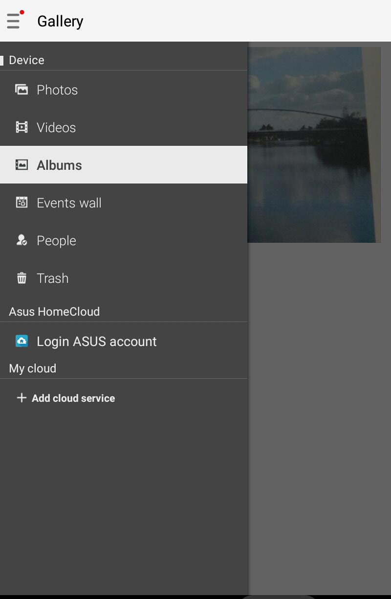 Χρήση της Συλλογής Προβολή εικόνων και αναπαραγωγή βίντεο στο ASUS Tablet σας χρησιμοποιώντας την εφαρμογή Συλλογή.