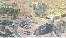 Α Οι Έλληνες και οι Ρωμαίοι 4. Ο Τίβερης αρτηρία ζωής για τη Ρώμη 4.α. Ο Τίβερης ποταμός. 3. Ψηφιδωτή παράσταση ρωμαϊκού αγροκτήματος. (Τύνιδα, Εθνικό Μουσείο) Η Ρώμη δεν είναι παραθαλάσσια.