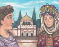Στην τελευταία μάλιστα, ο αρχηγός των Οστρογότθων Θευδέριχος ίδρυσε το «γοτθικό βασίλειο της Ιταλίας» με πρωτεύουσα τη Ραβέννα. Έτσι το 476 μ.χ. το δυτικό ρωμαϊκό κράτος διαλύθηκε οριστικά.