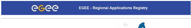 Regional Application Portal Διαθέσιμο στο: https://na4rs.marie.hellasgrid.