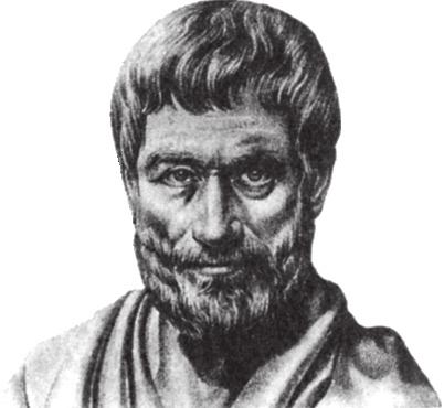 Εμπεδοκλής (5ος π.χ. αιώνας). Συνέλαβε την ιδέα της φυσικής επιλογής. Αριστοτέλης (4ος π.χ. αιώνας). Κατέταξε ιεραρχικά τα έμβια όντα στη φυσική κλίμακα.