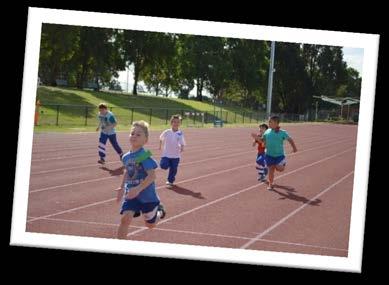 Infants Athletics Carnival Last month, K-2 had their Athletics Carnival.