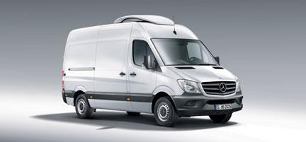 Ειδικές λύσεις κλάδων. Η Mercedes-enz συνεργάζεται με υπερκατασκευαστές, προσφέροντάς τους συνολική υποστήριξη.