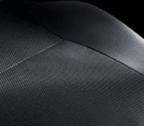 «Tenorite» μεταλλικό (νέο) Γκρι «Graphite» μεταλλικό Το νέο κάλυμμα καθισμάτων «Tunja» σε μαύρο του βασικού εξοπλισμού με ελκυστική σχεδίαση διακρίνεται για την υψηλή ανθεκτικότητά του και τη μεγάλη