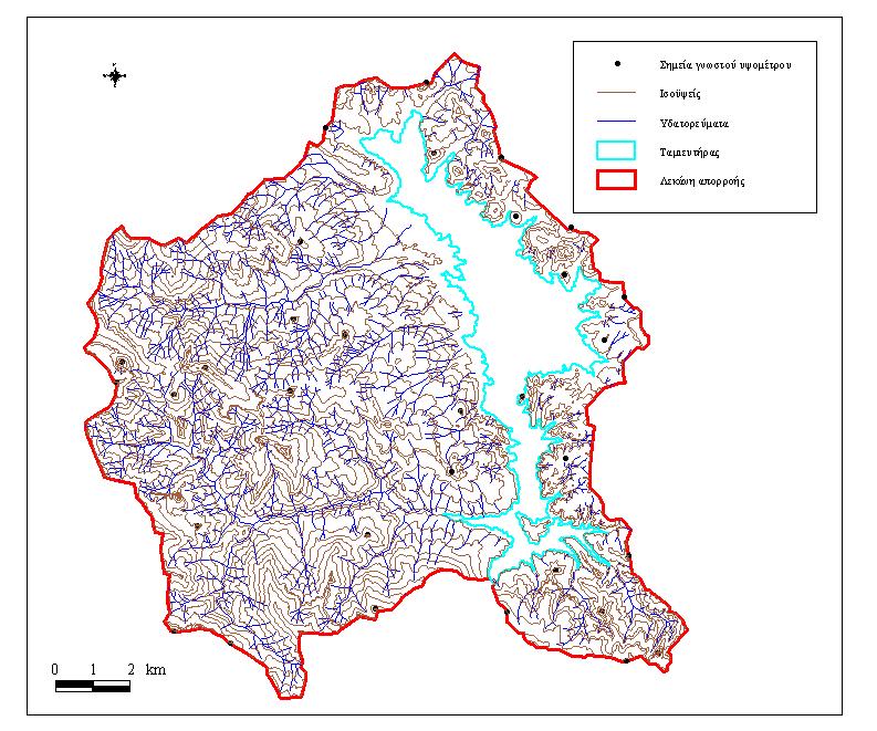 Αξιοποίηση υδατικού δυναμικού λεκάνης απορροής Απλά έργα υδροληψίας αξιοποιούν μικρό μόνο ποσοστό της ετήσιας απορροής, καθώς δεν έχουν δυνατότητα αποθήκευσης των πλημμυρικών ροών (αξιοποιούν μόνο