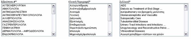 ηµιουργία Περιστατικού (Η υπηρεσία προσφέρεται µόνο σε Χρήστες-Καθηγητές) Χρησιµοποιήστε αυτή τη σελίδα για να δηµιουργήσετε ένα νέο περιστατικό, το οποίο θα αποθηκευτεί στη βάση δεδοµένων της