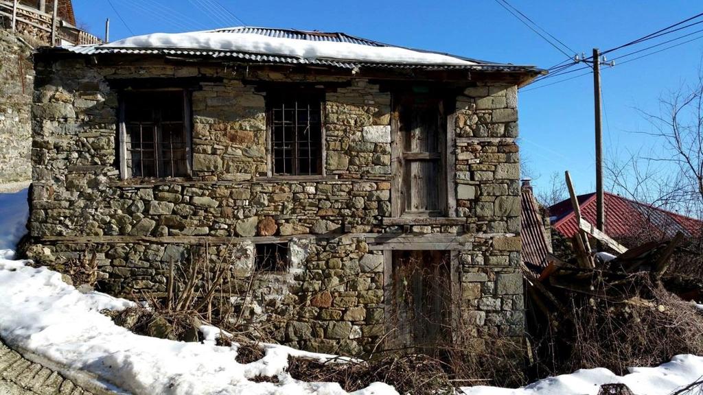 Το πιο παλιό παραδοσιακό διατηρητέο πέτρινο σπίτι στο Ελατοχώρι ΟΝΟΜΑ