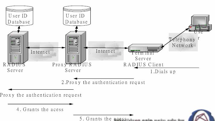 Για τη σωστή λειτουργία του PPTP είναι υπεύθυνες οι συσκευές του ISP :RAS(Remote Access Server ) και NAS (Network Access Servers ) οι οποίες είναι μια συλλογή modems με κατάλληλο λογισμικό.