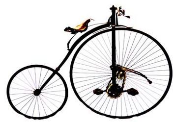 1878: Kangaroo, Κανονικό ποδήλατο που εφαρμόζει το πρώτο σύστημα ταχυτήτων και μικρή πίσω ρόδα.