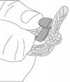 52-8221 Κλειδί Tack, Wichard, Tack shackle, Wichard, Ø6 Ø8 Όριο θραύσης / B.L. (kg): 1.500 2.