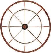 από ξύλο µε στεφάνι, Savoretti, Steering wheel with double circle.