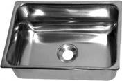 316 Sink with extension, Press Inox, ιαστάσεις νεροχύτη / Dimensions of the sink: