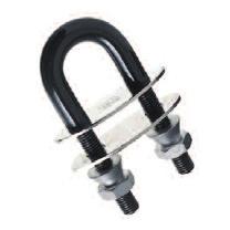 Μ6x90 Μ10x110 Μ8x80 Μ12x110 Μ8x100 Μ12x130 52-0570 U bolt, Blue
