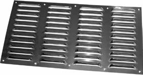 Steel AISI 304 ιαστάσεις / Dim (HxW): 80x240 160x240 240x240 100x240 180x240 120x330 120x240 200x240 140x330