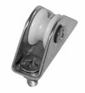πλαστικό µαύρο Wire rope sheave,