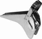 MARINE Bow rollers 43-5008 Ράουλο άγκυρας µε ασφάλεια άγκυρας, Nautinox, Bow roller with anchor blocking device, Nautinox, L400 L500 43-5009 Ράουλο άγκυρας