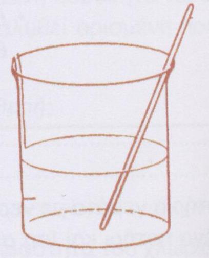 Πείραμα 2 Μέσα σε ένα ποτήρι με νερό ρίχνουμε μικρή ποσότητα από αλάτι ή ζάχαρη και ανακατεύουμε το περιεχόμενο με ένα κουτάλι ή μια γυάλινη ράβδο, μέχρις ότου διαλυθεί πλήρως το αλάτι ή η ζάχαρη.