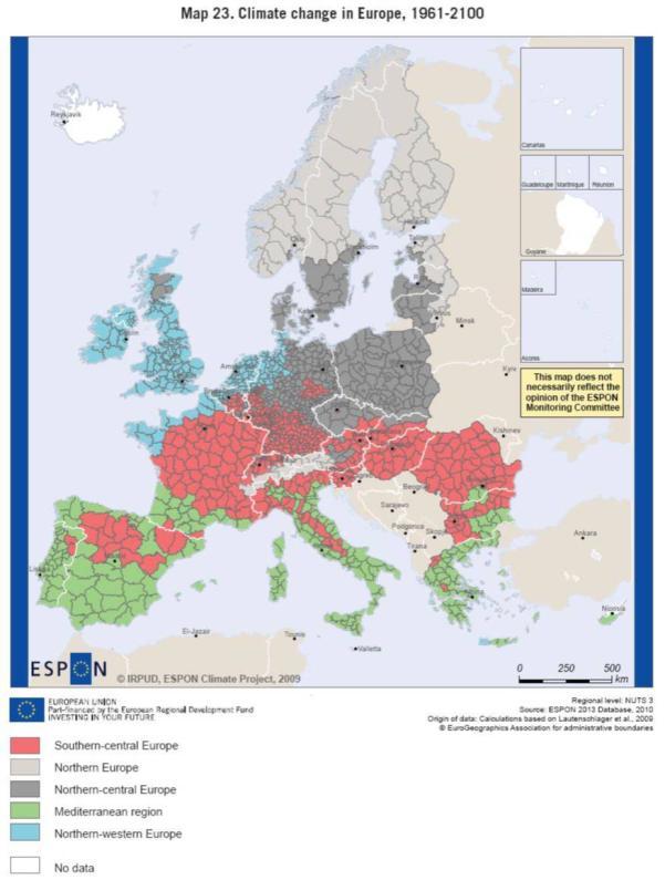 ΙΙΙ. Οι επιδράσεις της κλιματικής αλλαγής (10/10) Εντούτοις, οι επιπτώσεις της κλιματικής αλλαγής δείχνουν μάλλον ξηρασία για την Ελλάδα!