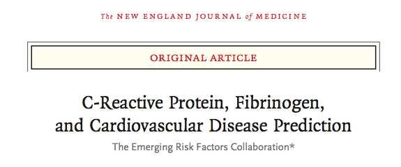 If such measurement of a biomarker of inflammation were to be coupled with initiation of statin therapy in accordance with the recommendations of the ATP-III guidelines our data suggest that one