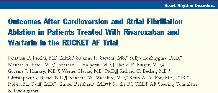 Coll Cardiol 2014;63:1082-1087 N=143 patients,