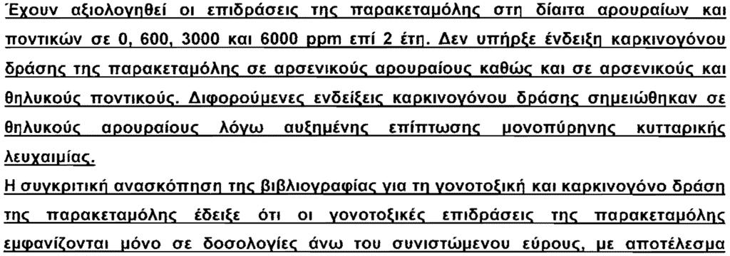 ΔΔγΕΠ-Ε.4250-] 3/2 :...:::..ι' Η αποβολή γίνεται κυρίως με τα ούρα υπό τη μορφή ανενεργών γκυκουρονικών (60-80%) και θειικών μεταβολιτών (20-30%) και 5% απομακρύνεται αναλλοίωτο.