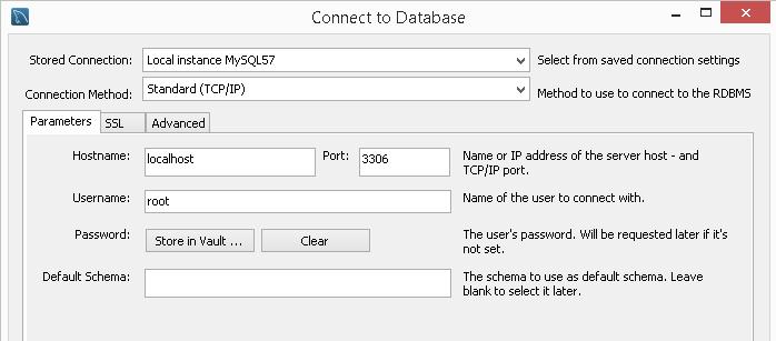 Σε περίπτωση σφάλματος εγκατάστασης του MySQL Workbench, πρέπει να γίνει εγκατάσταση του παρακάτω πακέτου (Visual C++ Redistributable for Visual Studio 2015).