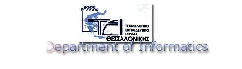 ΑΛΕΞΑΝ ΡΕΙΟ ΑΝΩΤΑΤΟ ΤΕΧΝΟΛΟΓΙΚΟ ΕΚΠΑΙ ΕΥΤΙΚΟ Ι ΡΥΜΑ ΣΧΟΛΗ ΤΕΧΝΟΛΟΓΙΚΩΝ ΕΦΑΡΜΟΓΩΝ ΤΜΗΜΑ ΠΛΗΡΟΦΟΡΙΚΗΣ Π Τ Υ Χ Ι Α Κ Η Ε Ρ Γ Α Σ Ι Α «Αξιολόγηση του γραφικού περιβάλλοντος της