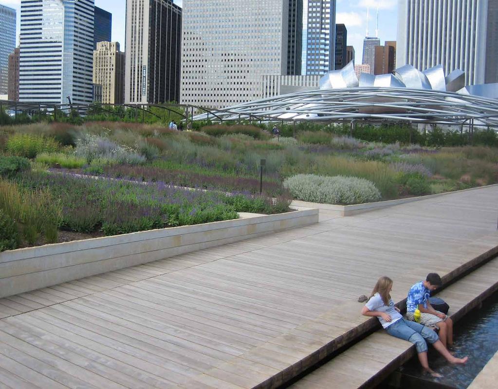 Piet Oudolph Lurie Garden - Chicago,