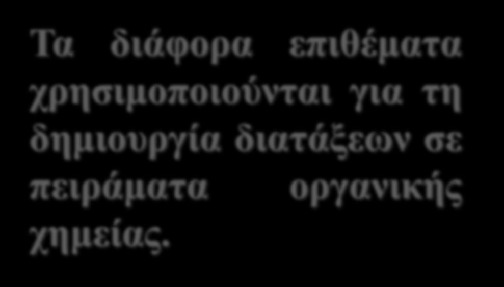 Επίθεμα απλής απόσταξης. Πλάγια ο ψυκτήρας και κάθετα θερμόμετρο με εσμύρισμα. Απλό επίθεμα συνδεσμολογίας. Επίθεμα συλλογής αποστάγματος. Επίθεμα σημείου ζέσεως.