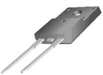 FFPF30UP20S Ultrafast Recovery Power Rectifier Features Ultrafast with Soft Recovery : < 50ns (@I F = 30A) High Reverse Voltage : V RRM = 200V Avalanche Energy Rated Planar Construction Applications