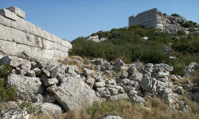 ΣΗΜΕΡΑ ΤΟ ΚΑΣΤΡΟ ΤΗΣ ΑΡΧΑΙΑΣ ΣΑΜΟΥ.