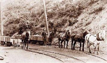 Πρώιμοι σιδηρόδρομοι Τα πρώιμα σιδηροδρομικά