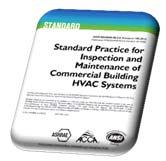 & Maintenance ANSI/ASHRAE/ACCA 180