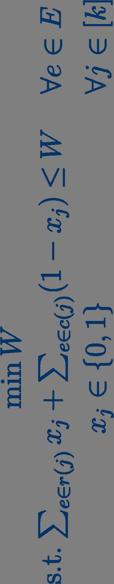 VLSI Routing Grid n n και k ζεύγη κορυφών (s j, t j ) που πρέπει να συνδέσουμε με μονοπάτια. ύο μόνο δυνατότητες για κάθε ζεύγος j: r(j): πρώταευθείαμετάκάθετα. c(j): πρώτα κάθετα μετά ευθεία.