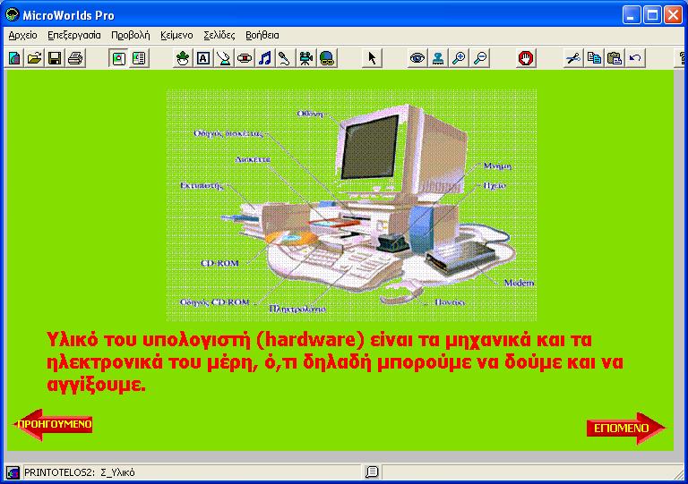 Έλεγχος για την σωστή εκτέλεση και