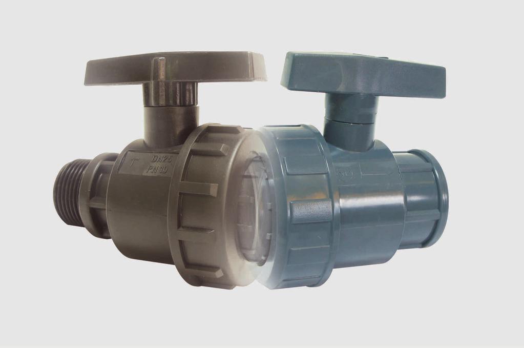 Valves - Βάνες Ball Valves 6, 0 & 6 Atm Mini Valves 4 Atm Metallic Ball