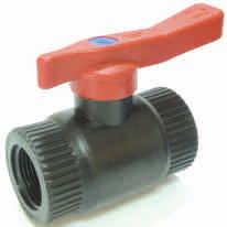 Plastic Valves for Potable Water 6Αtm 458/0 458/2 458/303 458/404 458/5 458/606 Female/female