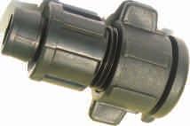 Drip Tape Fittings Εξαρτήματα Σταλακτηφόρου Ταινίας 3510 Starter Layflat Παροχή Μάνικας (inch) 3510/0000 3510/0001 3510/0002 Female - 3/8 - θηλυκό Female - ½ - θηλυκό Female - 3/4 - θηλυκό H 00 H