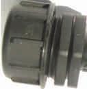Indented Fittings ξαρτήματα Φις 3105 Indented Grommet Γκρόμετ Φις 3105/00 3105/0018 3105/00 18 2700 H H 20 H Offtake from HDP & PVC pipes with 15mm drill Για λήψη από σωλήνες HDP & PVC.