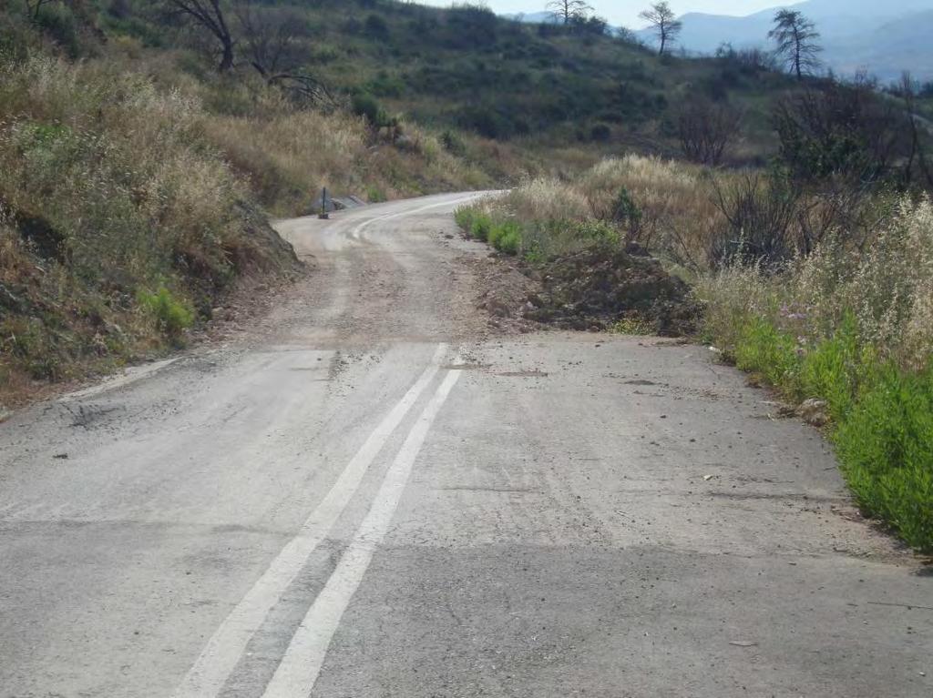 Αστοχία μήκους 15m, λόγω μη επαρκούς