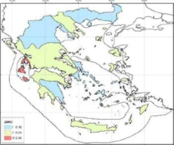 20 Γενικά, διαπιστώνεται ότι η περιοχή ανήκει στις πλέον βεβαρημένες από πλευράς σεισμικότητας περιοχές στην Ελλάδα.